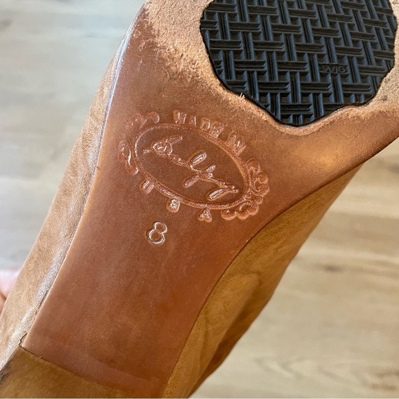 Salpy Geneva Bootie size 8 gorgeous soft leather sculpted & stitched - Picture 10 of 12